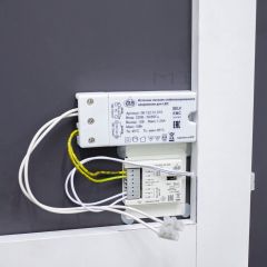 Зеркало Минск 700х700 с подсветкой Домино (GL7039Z) в Озерске - ozersk.mebel24.online | фото 6