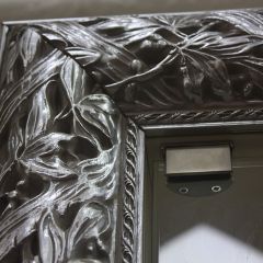Зеркало Тиффани Premium черная/серебро (ТФСТ-2(П) в Озерске - ozersk.mebel24.online | фото 2