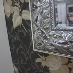 Зеркало Тиффани Premium черная/серебро (ТФСТ-2(П) в Озерске - ozersk.mebel24.online | фото 3