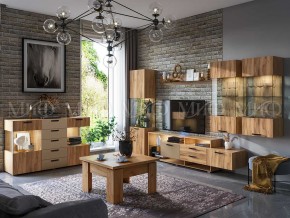 АЛТЕЯ Шкаф (Дуб крафт) в Озерске - ozersk.mebel24.online | фото 2