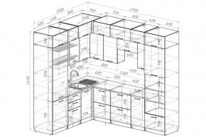 АНТИКА Кухонный гарнитур Гранд Прайм (2100*2700 мм) в Озерске - ozersk.mebel24.online | фото 2