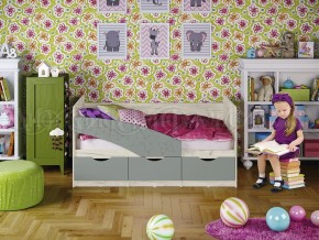 БАБОЧКИ Кровать 1600 в Озерске - ozersk.mebel24.online | фото 7