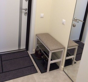 Банкетка-стеллаж для обуви Альберо SHT-B2 в Озерске - ozersk.mebel24.online | фото 4