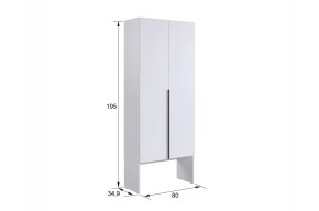 БАСКО Прихожая К1 (графит) в Озерске - ozersk.mebel24.online | фото 5