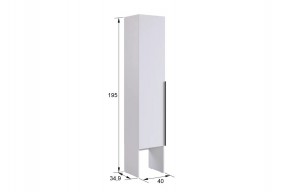 БАСКО Прихожая К3 (графит) в Озерске - ozersk.mebel24.online | фото 5