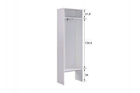 БАСКО Прихожая К6 (кашемир) в Озерске - ozersk.mebel24.online | фото 6