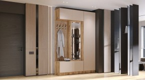 БАВАРИЯ Прихожая (дуб вотан/кашемир) в Озерске - ozersk.mebel24.online | фото