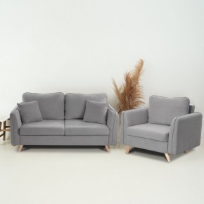 Комплект мягкой мебели 6134+6135 (диван+кресло) в Озерске - ozersk.mebel24.online | фото