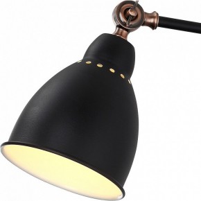 Бра Arte Lamp Braccio A2055AP-1BK в Озерске - ozersk.mebel24.online | фото 2