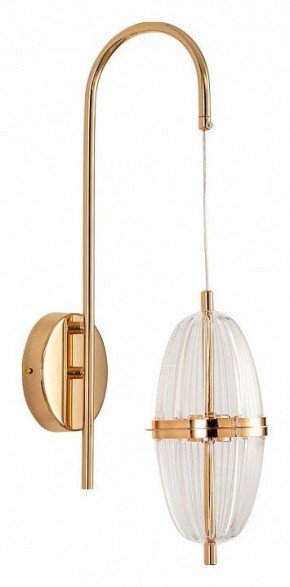 Бра Arte Lamp Andromeda A2089AP-3GO в Озерске - ozersk.mebel24.online | фото
