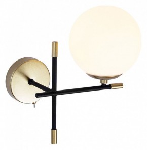 Бра Arte Lamp Arkab A2225AP-1BK в Озерске - ozersk.mebel24.online | фото