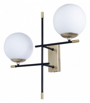 Бра Arte Lamp Arkab A2225AP-2BK в Озерске - ozersk.mebel24.online | фото