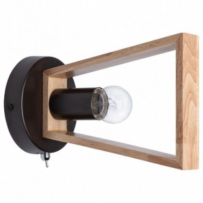 Бра Arte Lamp Brussels A8030AP-1BK в Озерске - ozersk.mebel24.online | фото