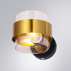 Бра Arte Lamp Carlo A8205AP-1BK в Озерске - ozersk.mebel24.online | фото 2