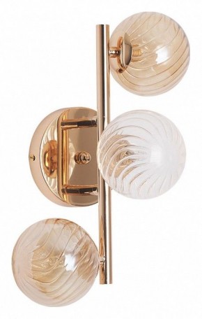 Бра Arte Lamp Etereo A5261AP-3GO в Озерске - ozersk.mebel24.online | фото
