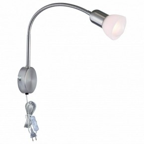 Бра Arte Lamp Falena A3116AP-1SS в Озерске - ozersk.mebel24.online | фото