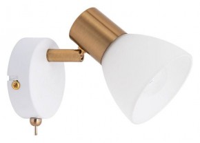Бра Arte Lamp Falena A3117AP-1WH в Озерске - ozersk.mebel24.online | фото