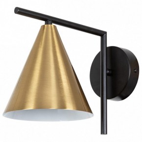Бра Arte Lamp Jacob A7029AP-1BK в Озерске - ozersk.mebel24.online | фото
