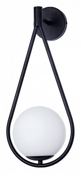 Бра Arte Lamp Matisse A7765AP-1BK в Озерске - ozersk.mebel24.online | фото