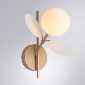 Бра Arte Lamp Peacock A1369AP-1SG в Озерске - ozersk.mebel24.online | фото 2
