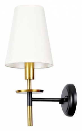 Бра Arte Lamp Riccardo A4075AP-1BK в Озерске - ozersk.mebel24.online | фото