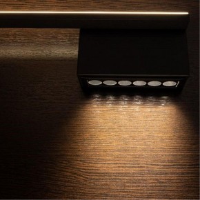 Бра Arte Lamp Sargas A2026AP-1BK в Озерске - ozersk.mebel24.online | фото 3