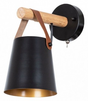 Бра Arte Lamp Thomas A7032AP-1BK в Озерске - ozersk.mebel24.online | фото