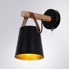 Бра Arte Lamp Thomas A7032AP-1BK в Озерске - ozersk.mebel24.online | фото 2