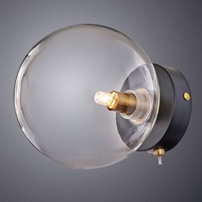 Бра Arte Lamp Vincent A7790AP-1BK в Озерске - ozersk.mebel24.online | фото 2