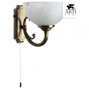 Бра Arte Lamp Windsor A3777AP-1AB в Озерске - ozersk.mebel24.online | фото 2
