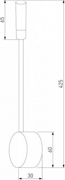 Бра Elektrostandard Bard a058941 в Озерске - ozersk.mebel24.online | фото 4