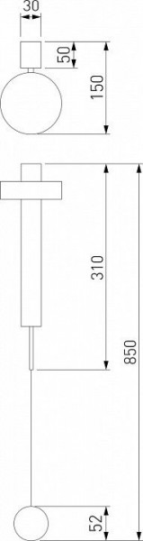 Бра Elektrostandard Orco a057590 в Озерске - ozersk.mebel24.online | фото 5