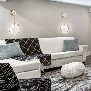 Бра Escada Hypnosis 10206/SG LED White/Gold в Озерске - ozersk.mebel24.online | фото 3
