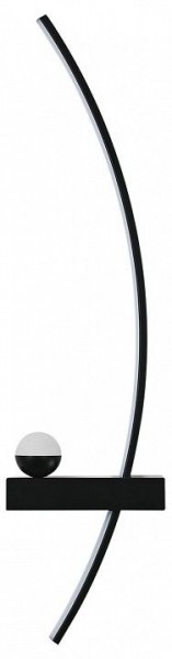 Бра Escada Ray 10220/2LED Black R в Озерске - ozersk.mebel24.online | фото