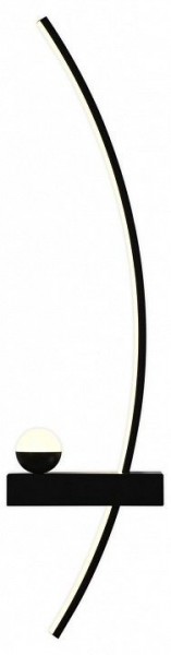 Бра Escada Ray 10220/2LED Black R в Озерске - ozersk.mebel24.online | фото 2