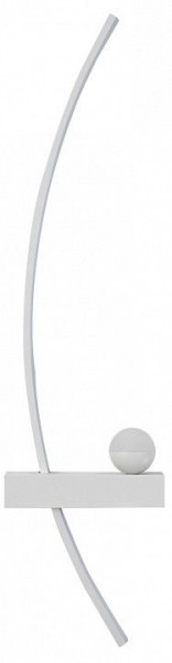 Бра Escada Ray 10220/2LED White L в Озерске - ozersk.mebel24.online | фото