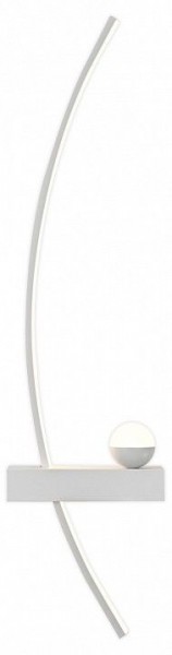 Бра Escada Ray 10220/2LED White L в Озерске - ozersk.mebel24.online | фото 2