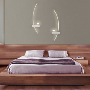 Бра Escada Ray 10220/2LED White L в Озерске - ozersk.mebel24.online | фото 3