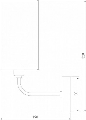 Бра Eurosvet Purezza 60128/1 хром в Озерске - ozersk.mebel24.online | фото 4