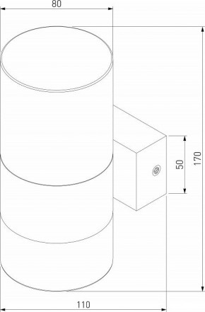 Бра Eurosvet Watford 40021/1 LED латунь/дымчатый в Озерске - ozersk.mebel24.online | фото 3