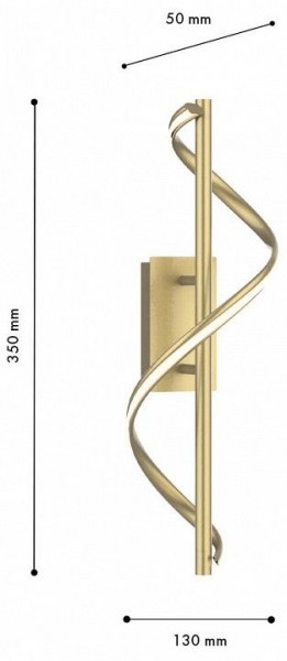 Бра F-promo Locket 4181-1W в Озерске - ozersk.mebel24.online | фото 2