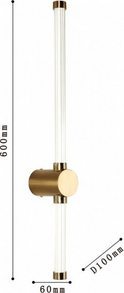 Бра Favourite Lignum 3057-1W в Озерске - ozersk.mebel24.online | фото 3