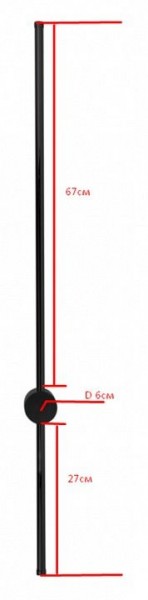 Бра Kink Light Локи 08423-100,36(3000K) в Озерске - ozersk.mebel24.online | фото 2