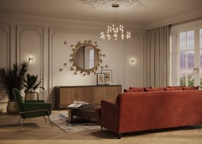 Бра Maytoni Arana MOD401WL-L6BS3K в Озерске - ozersk.mebel24.online | фото 3