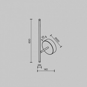 Бра Maytoni Elegant C085WL-L7BS2.7K в Озерске - ozersk.mebel24.online | фото 6