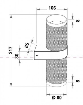 Бра Maytoni Focus Design C069WL-02B в Озерске - ozersk.mebel24.online | фото 3