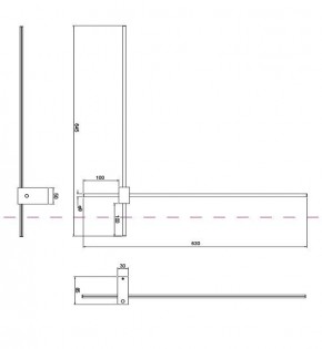 Бра Maytoni Pars C070WL-L12GB3K в Озерске - ozersk.mebel24.online | фото 3
