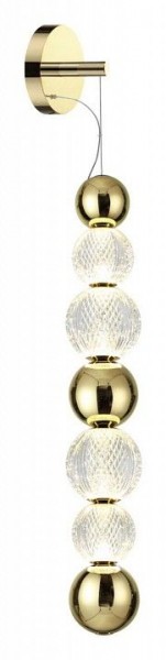 Бра Odeon Light Crystal 1 5008/13WL в Озерске - ozersk.mebel24.online | фото 3