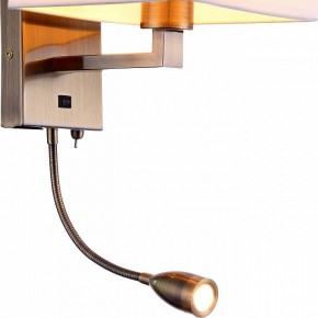 Бра с подсветкой Arte Lamp Hall A9249AP-2AB в Озерске - ozersk.mebel24.online | фото
