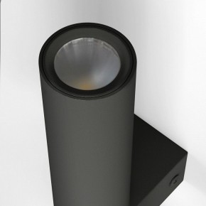 Бра с подсветкой Eurosvet Pitch 40020/1 LED черный в Озерске - ozersk.mebel24.online | фото 4